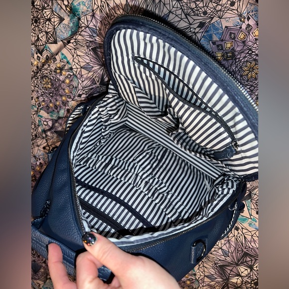 Rad|Rev navy blue backpack/diaper bag - Picture 3 of 3